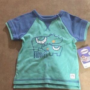 Boppy 6 month Buddies shirt